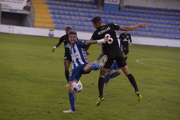 El Deportivo es queda en la vora davant l'Eivissa