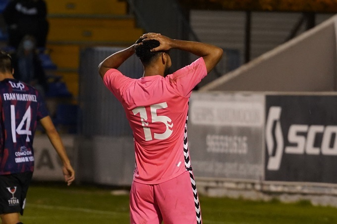 L'Alcoyano comença a tindre un problema