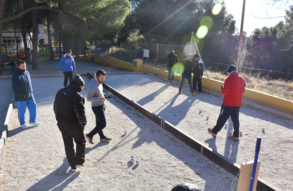 La petanca suspén la seua competició local fins a gener