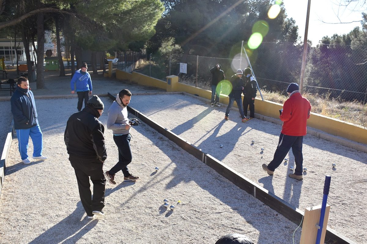 La petanca suspén la seua competició local fins a gener