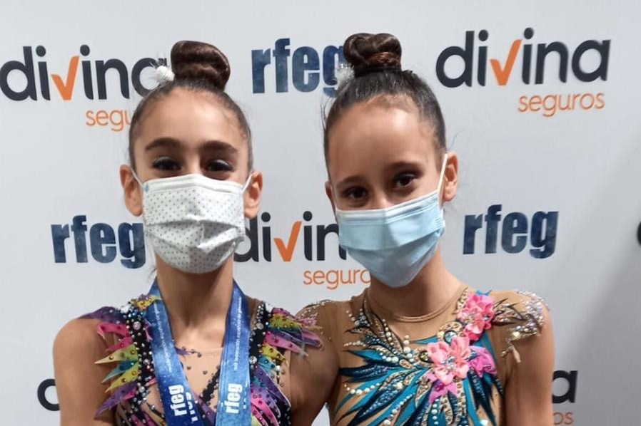 Daniela Picó, subcampeona de España infantil y María García termina séptima de la general