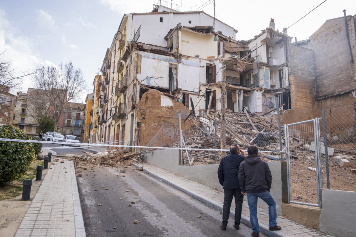 Ajudes per a cinc pobles de la comarca afectats pel temporal DANA