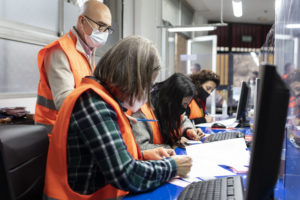 La solidaridad se ha visto incrementada este año