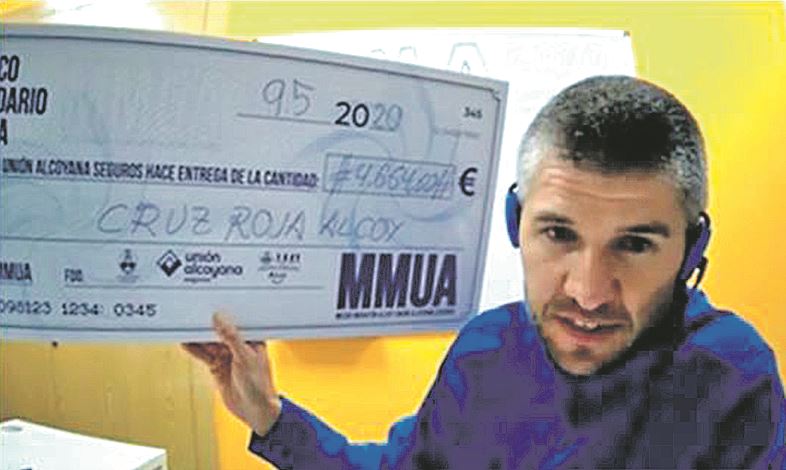 La 9.5MMA recauda 4.664 E para Cruz Roja