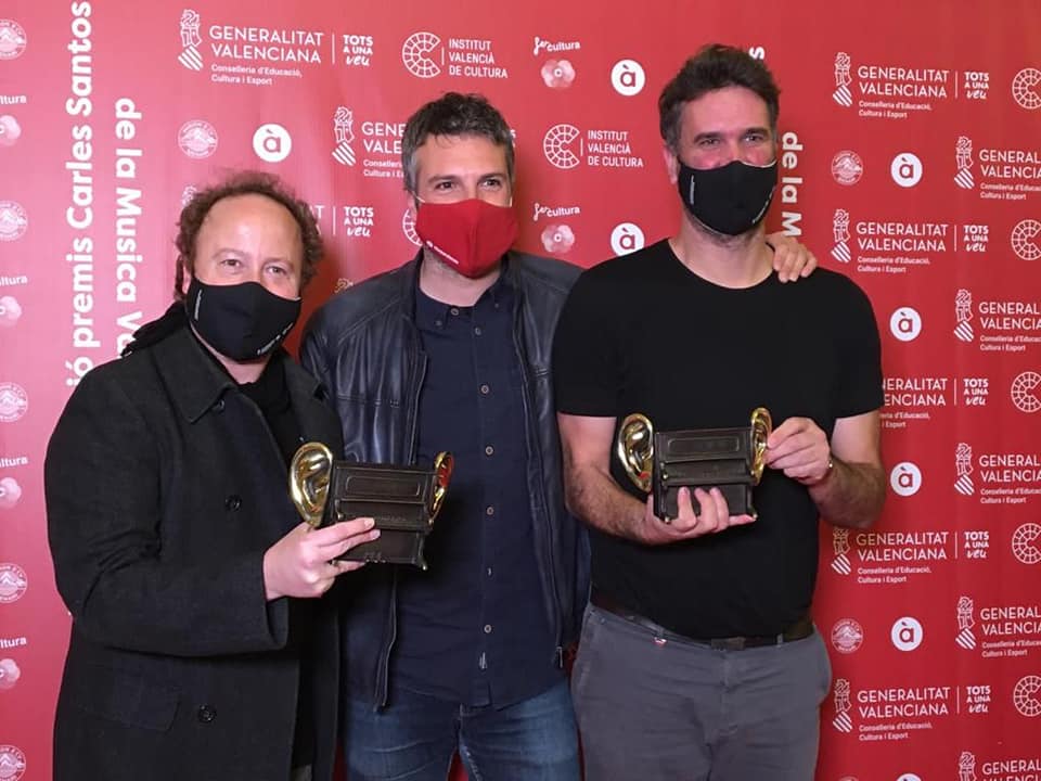 Andreu Valor triunfa en los premios musicales Carles Santos