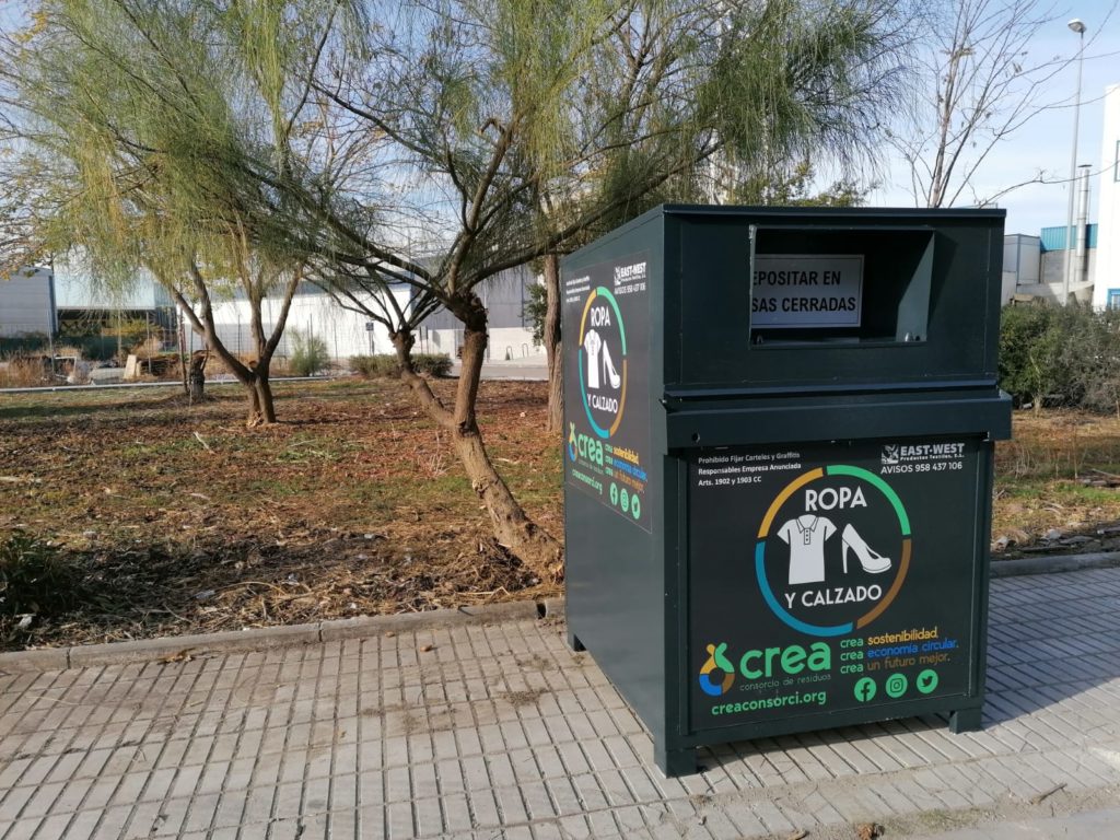 Nuevo servicio de recogida de residuos textiles en Castalla