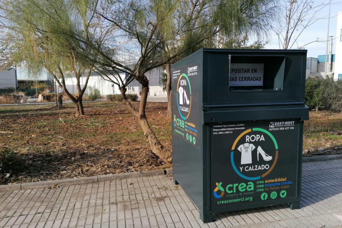 Nuevo servicio de recogida de residuos textiles en Castalla