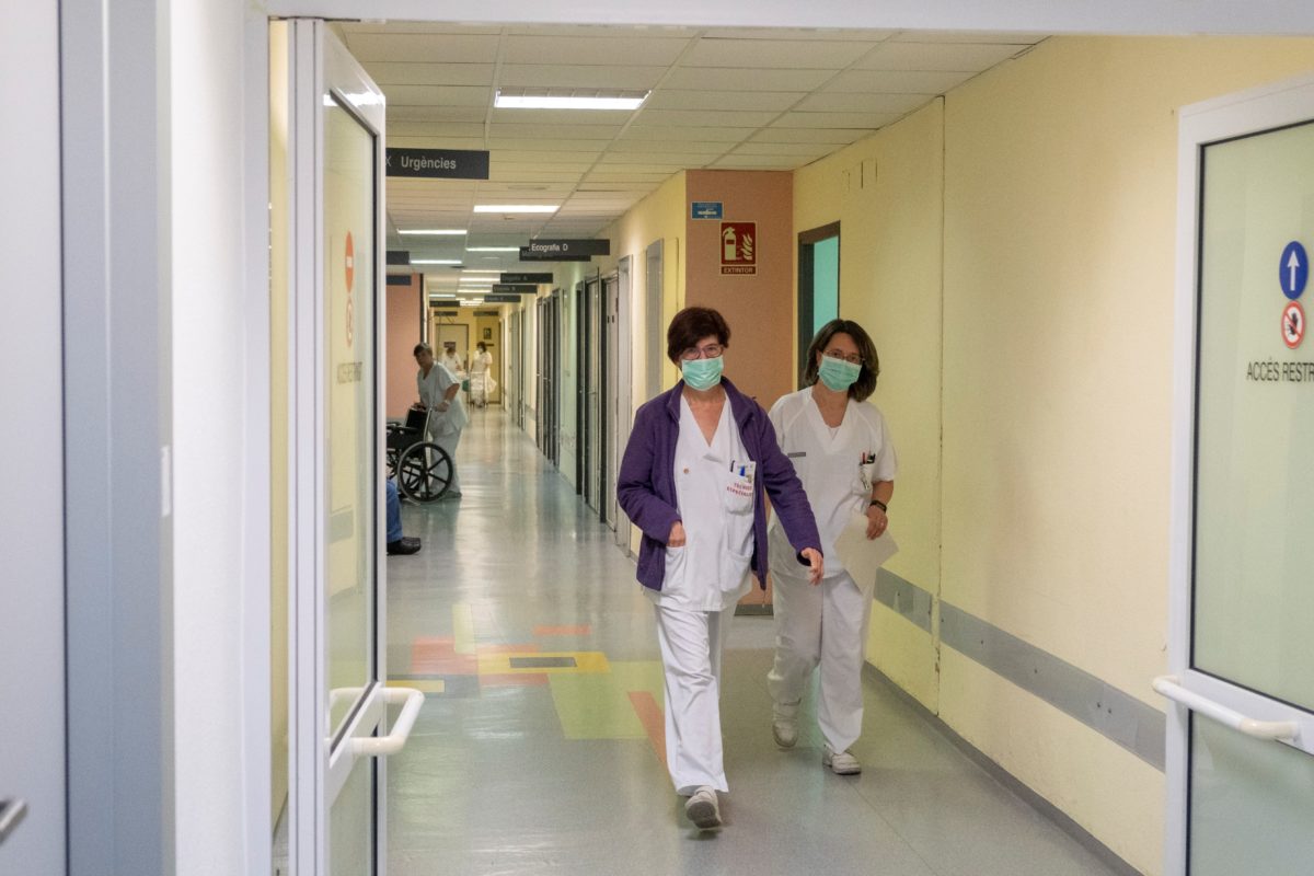 CSIF demana que els contractes en sanitat de reforç per la pandèmia es convertisquen en llocs d'ocupació