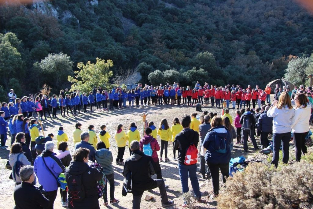 El grupo scout “Edelweiss” ha cumplido 45 años de actividad