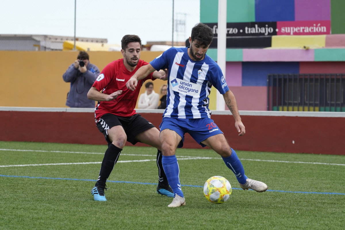 Negociación por las bajas de Garcés y Ruba en el Club Deportivo Alcoyano