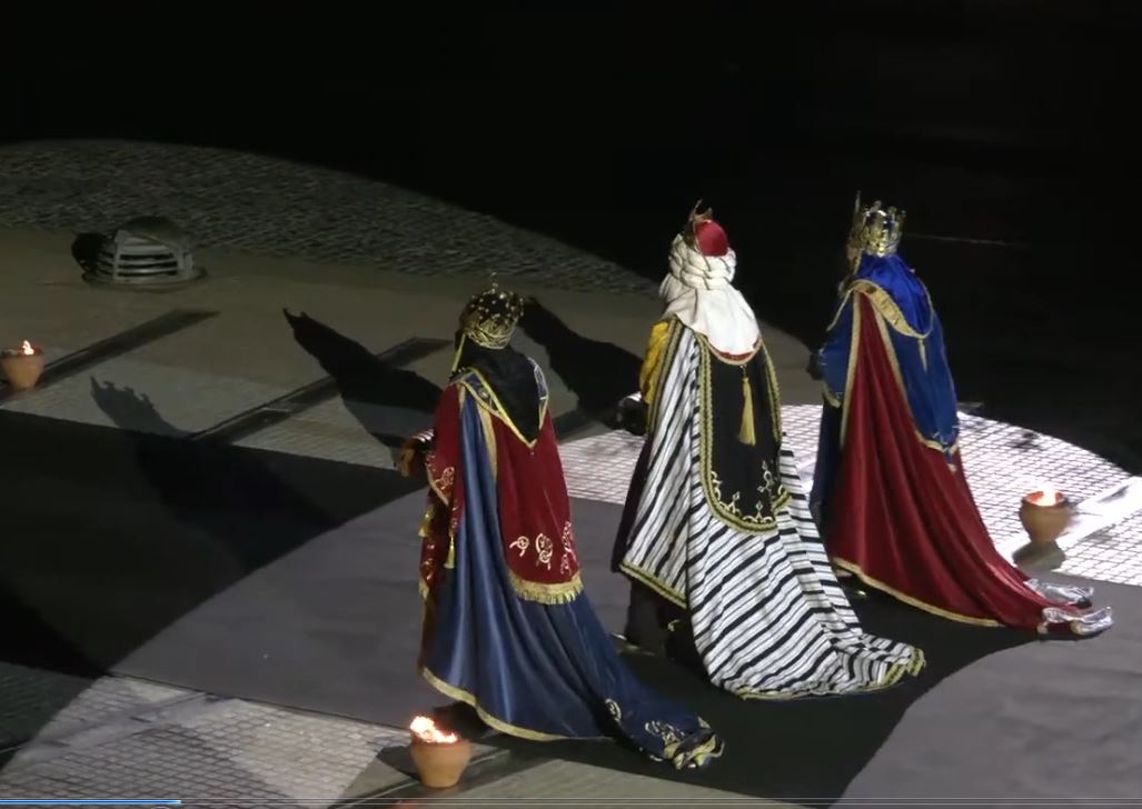 Burretes i Adoración Reyes Magos