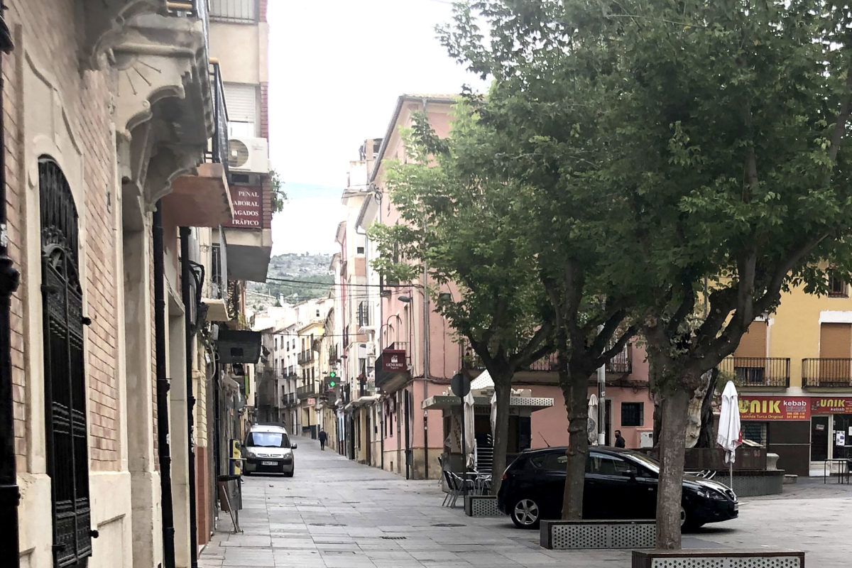 Ibi prepara les obres per a convertir en zona de vianants el seu Barri antic