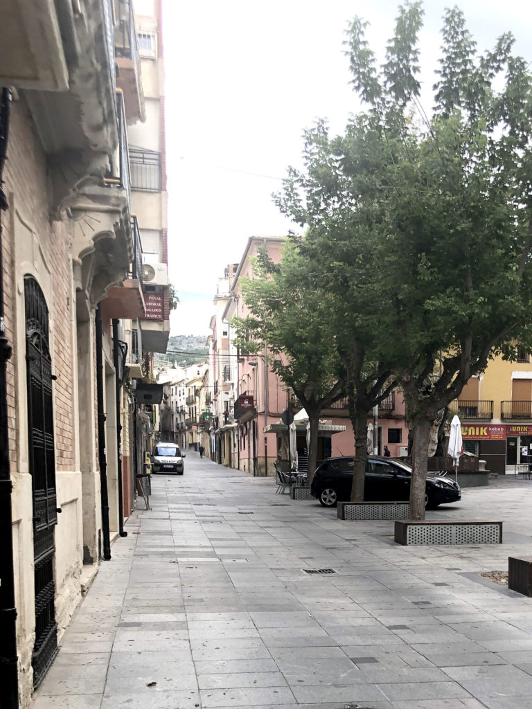 Ibi prepara las obras para peatonalizar su Casco Antiguo