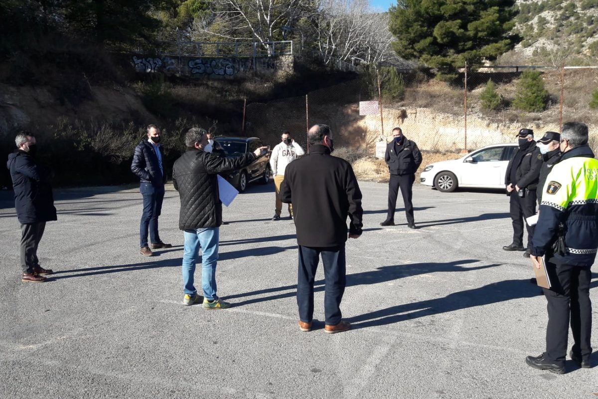 Dispositivo especial de seguridad para la Copa del Rey