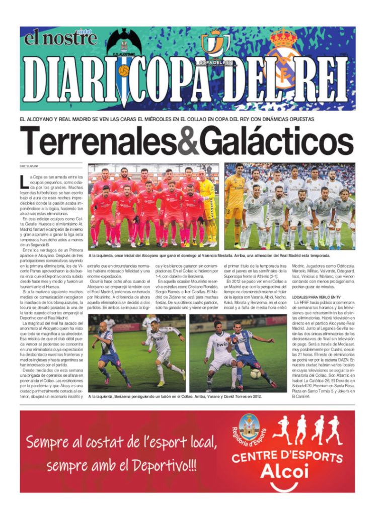 Diario Copa del Rey