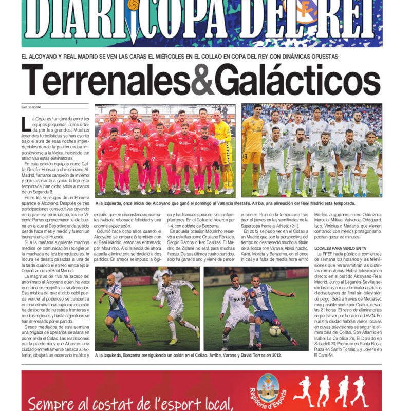 Diario Copa del Rey