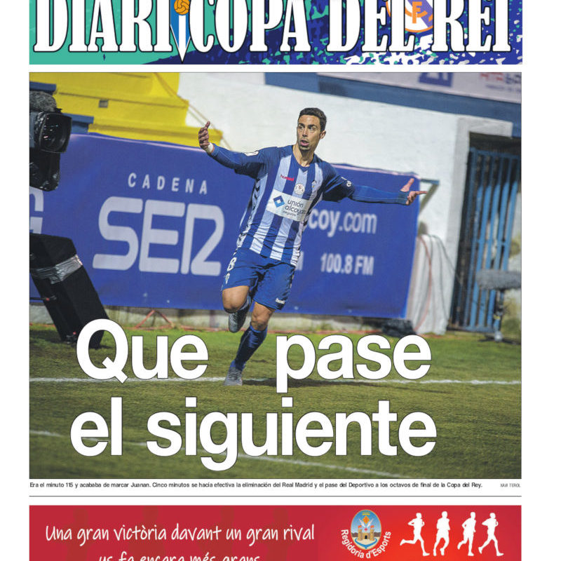 Diario Copa del Rey Real Madrid