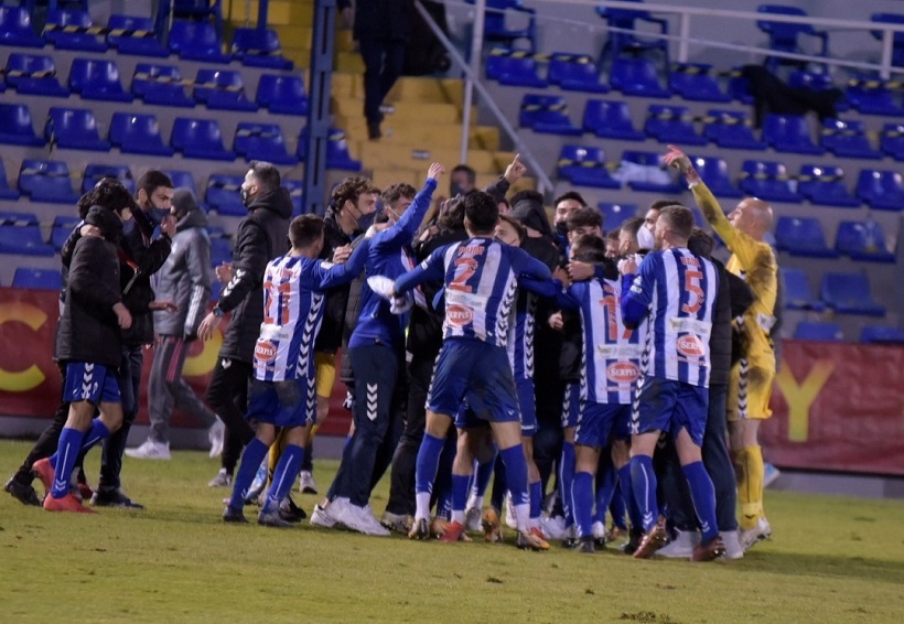 'Alcoyanazo' en el Collao en Copa del Rei