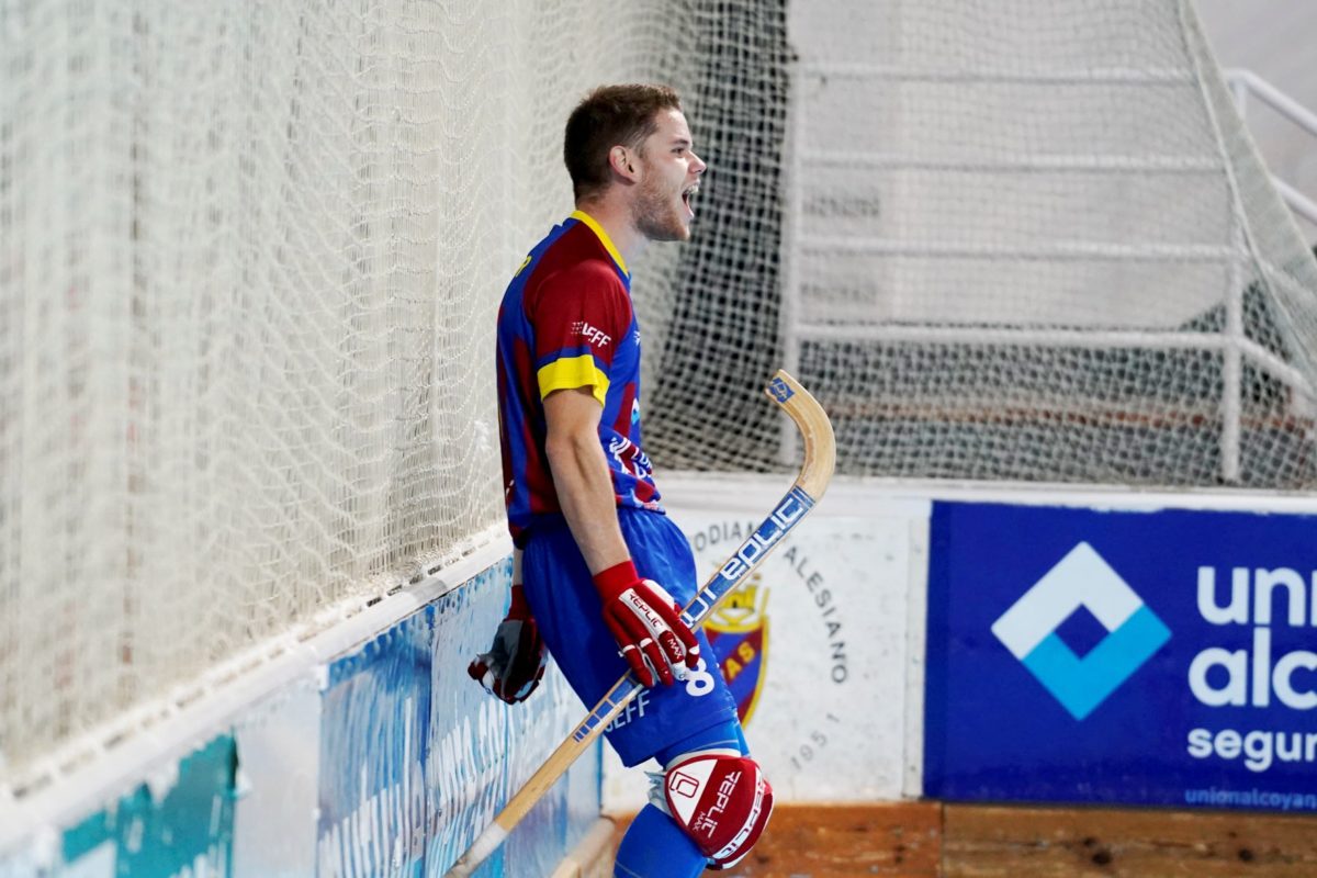 Aleix Pastor compta amb galons en un Alcodiam que porta camí de fer història