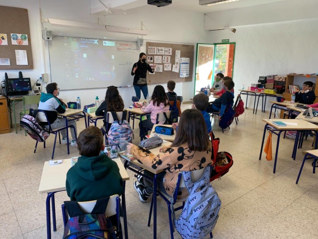 Educación ambiental en Banyeres de Mariola