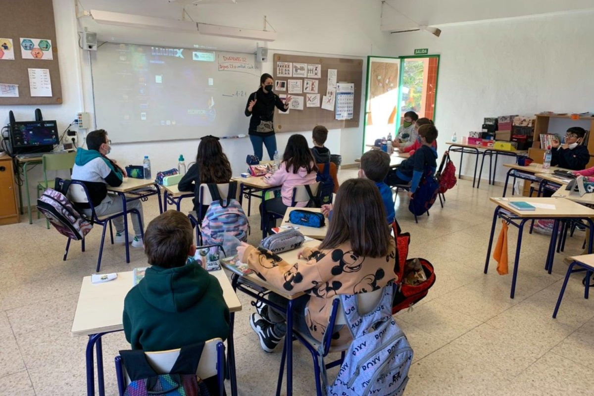 Educació ambiental a Banyeres de Mariola