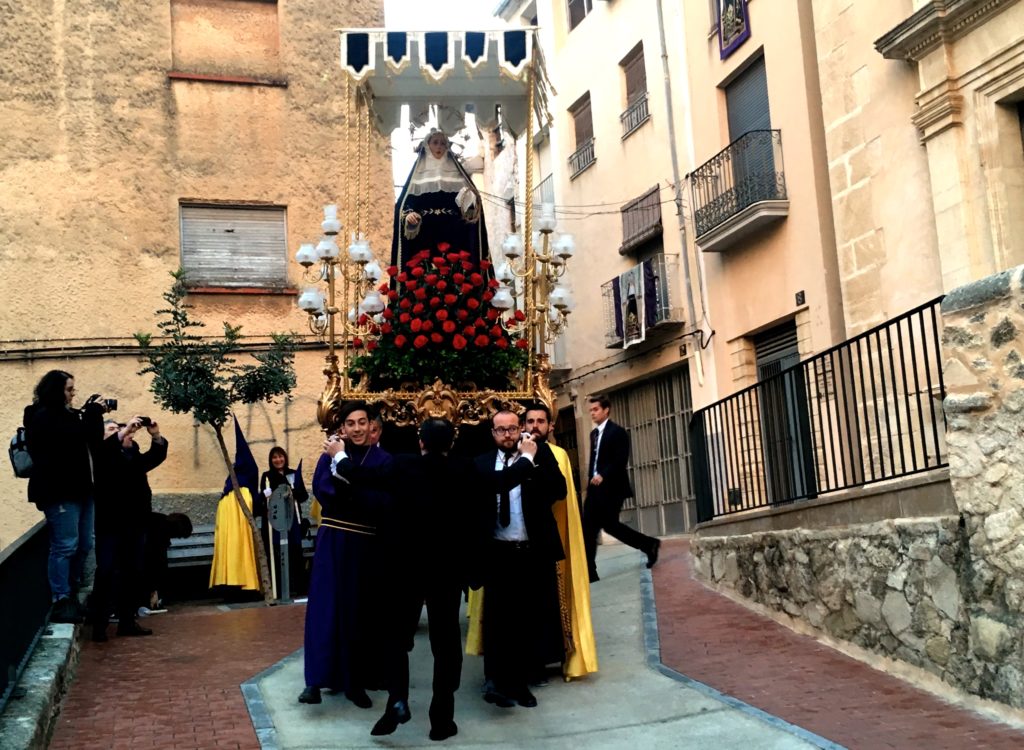 La Cofradía de la Dolorosa coordinará la Semana Santa de Cocentaina