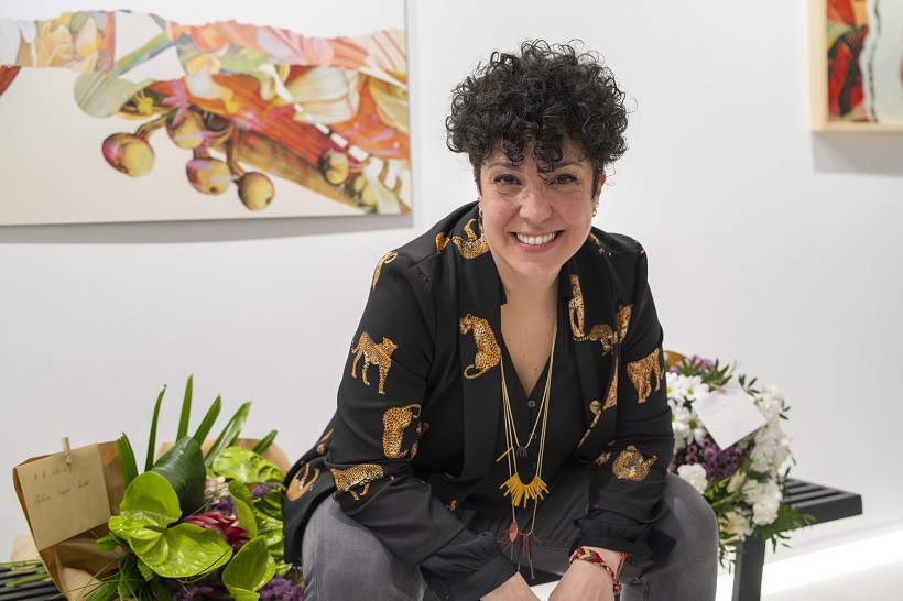 “Después de tantos años, he llegado a una estética propia”