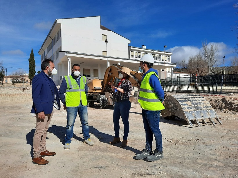 Ibi ha anunciat el començament de les obres en el CEIP Felicitat Bernabeu