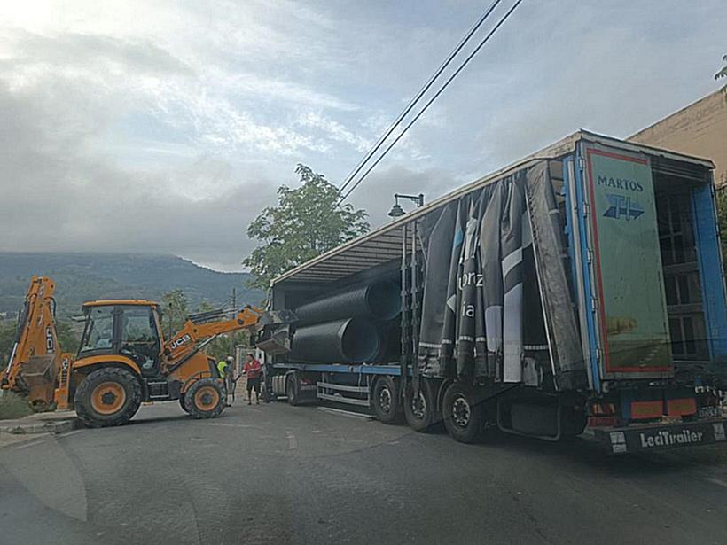 Arranca la renovació de clavegueram a Cotes Baixes