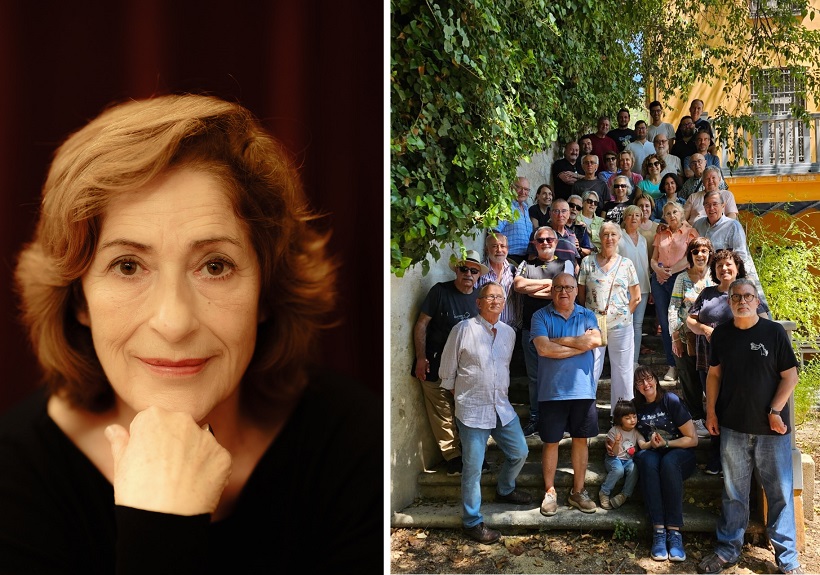 Pilar Almeria i el CAEHA, Premis Joan Valls