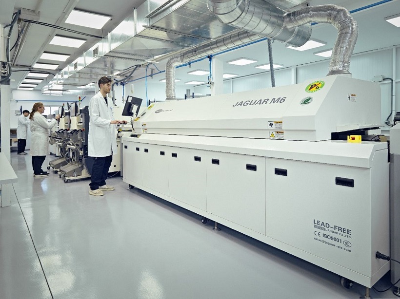 Circuitos electrónicos de Alcoy, para el Centro Europeo de Investigación Nuclear