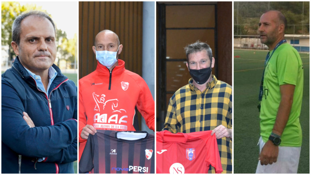 El entrenador alcoyano, un signo de distinción