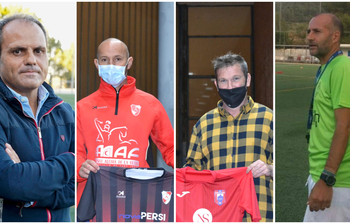 El entrenador alcoyano, un signo de distinción