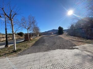 Proyectan un carril bici desde la subida a Batoi hasta la salida oeste