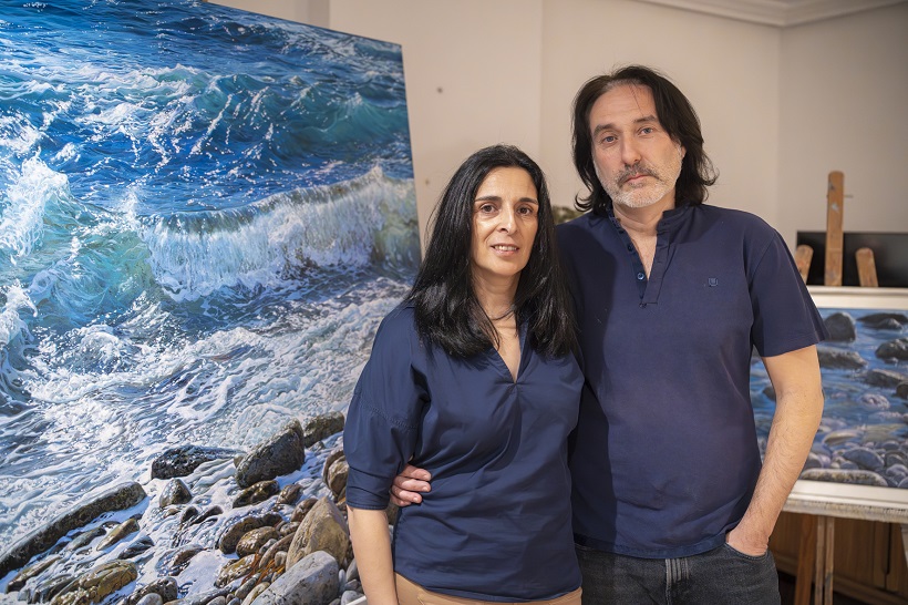 L'art en parella que arriba als Estats Units