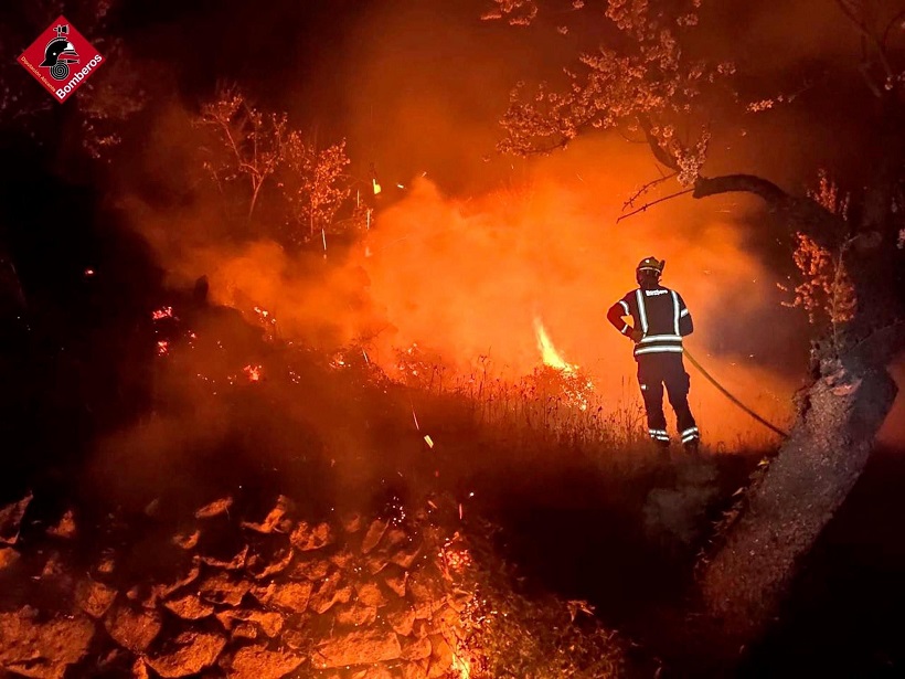 Los bomberos realizaron 22 actuaciones diarias en 2020