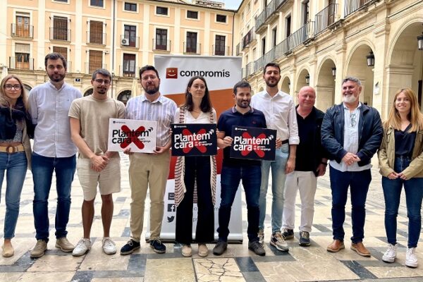 Compromís denuncia los recortes de la Generalitat tras su primer año