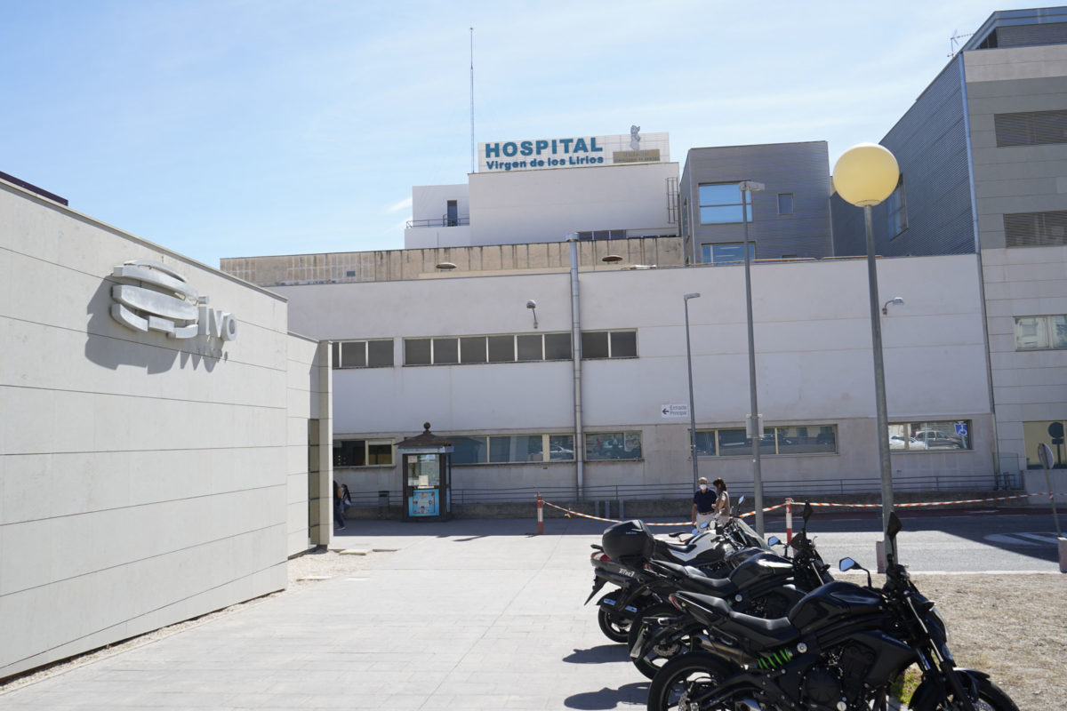 'Nueva Normalidad' en el departamento de Salud de Alcoy