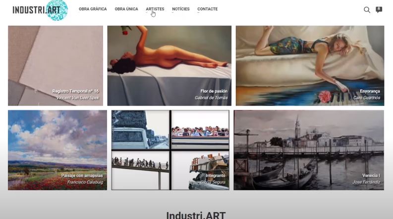 L'Ajuntament presenta la web Industri.Art