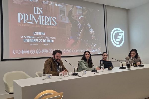 ‘Les Primeres’ estará en los cines BIC desde este viernes