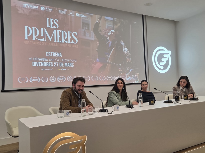 ‘Les Primeres’ estará en los cines BIC desde este viernes