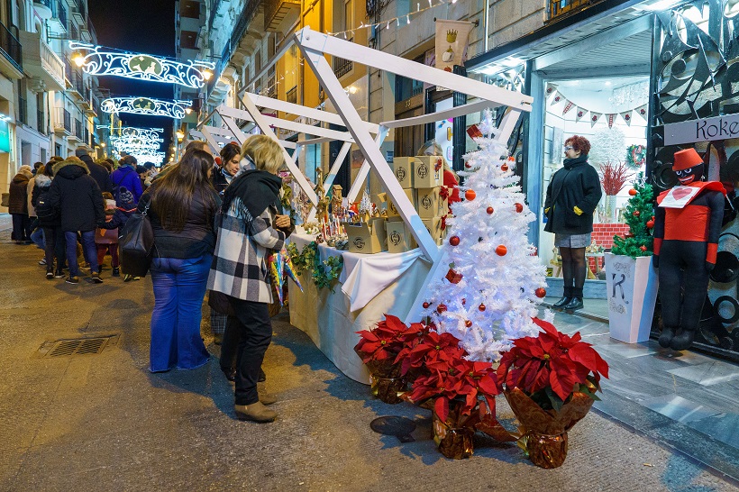 El comercio muestra su potencial por Navidad