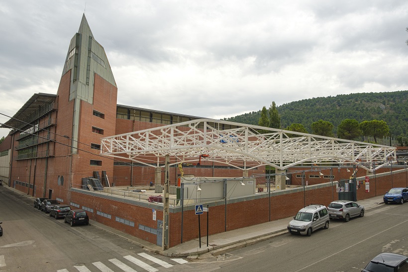 El miércoles entrará en marcha el servicio de autobús por las tardes al polideportivo