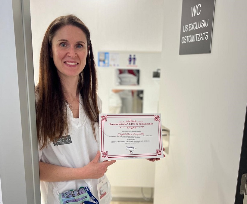 Reconeixement nacional a l'Hospital d'Alcoi per la seua labor humanitzadora