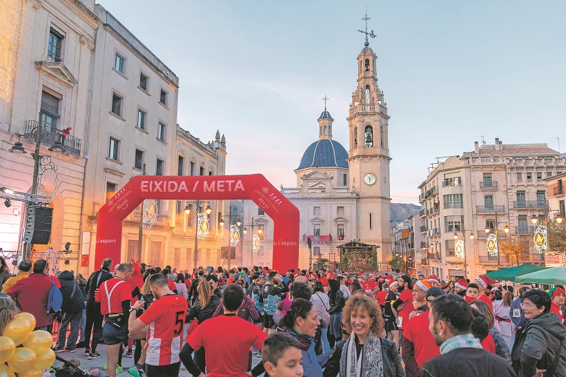 La festa de Cap d'any començarà al migdia