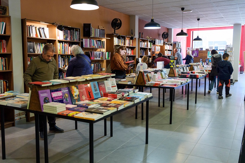 Bona resposta dels alcoians en el Dia del Llibre