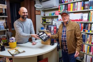 Bona resposta dels alcoians en el Dia del Llibre