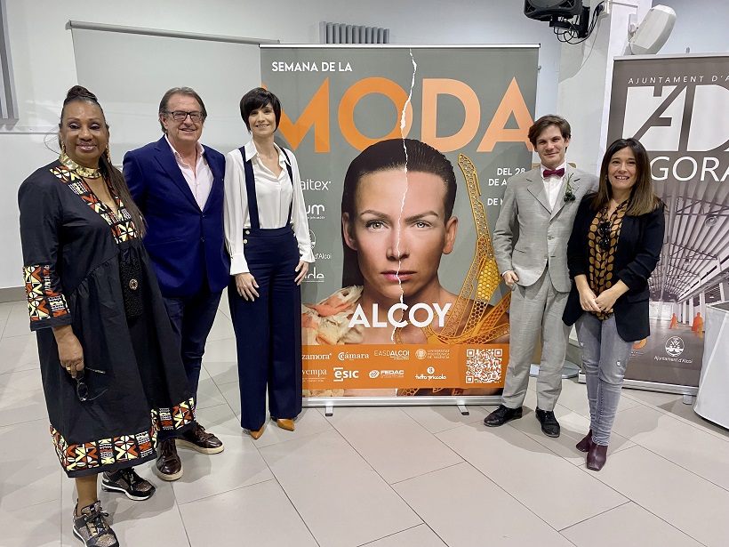 Caprile y Montesinos estarán en la I Semana de la Moda de Alcoy