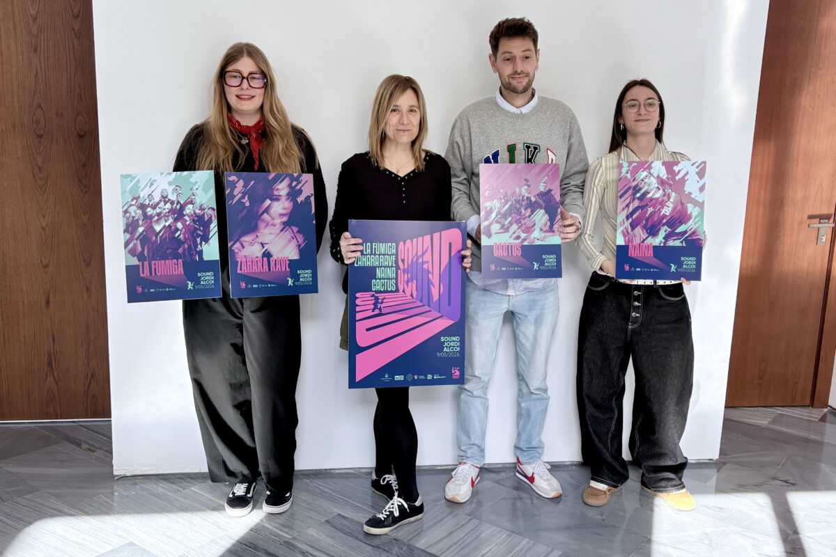 Sound Jordi celebrará su tercera edición el 9 de mayo con un cambio de fecha como principal novedad