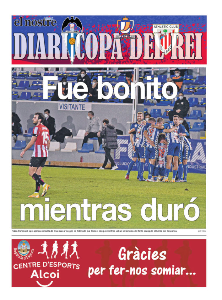 Diario Copa del Rey Athletic Club